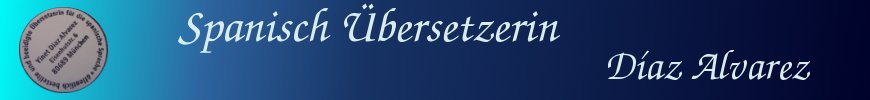 staatlich gepr&uuml;fte und beeidigte &Uuml;bersetzerin f&uuml;r Spanisch